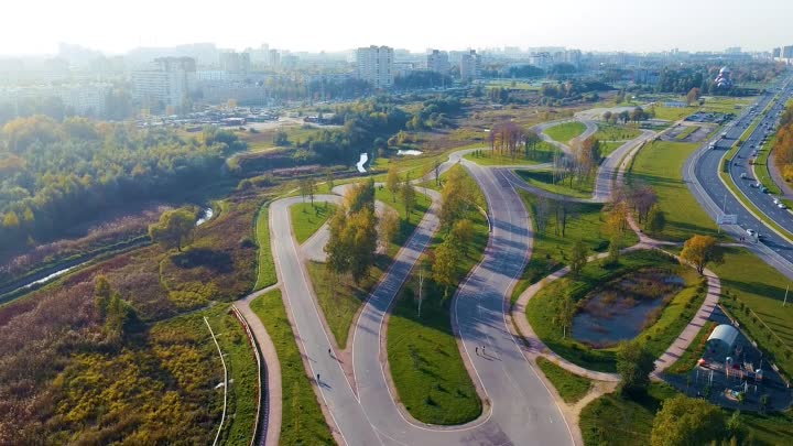 12. Муринский парк