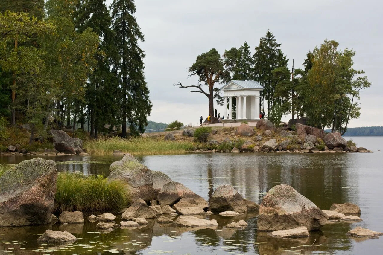 16. Парк Монрепо в Выборге