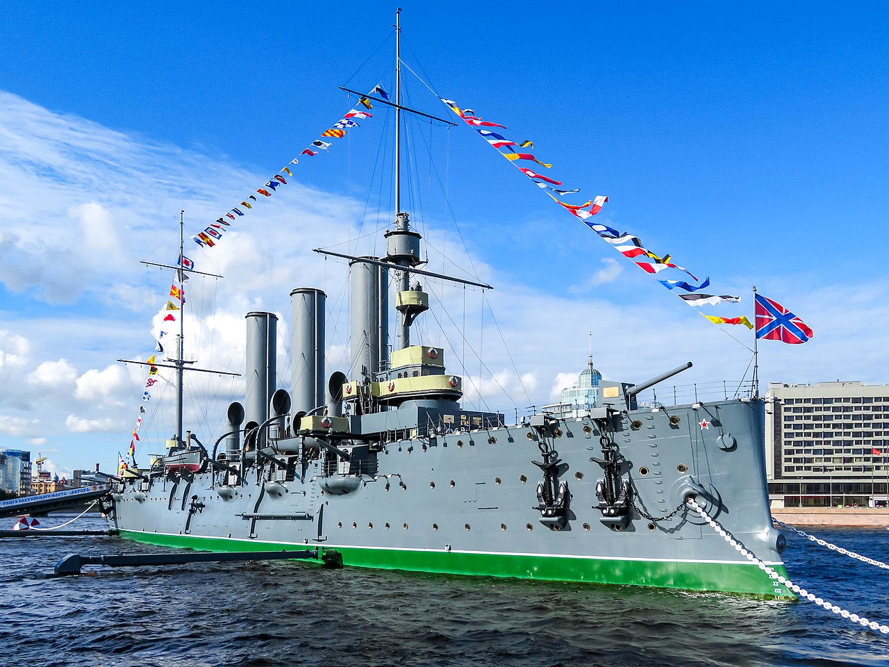 17. Крейсер Аврора