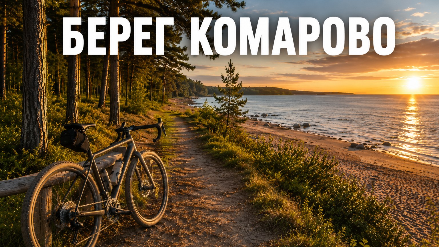 Обложка маршрута «Берег Комарово»